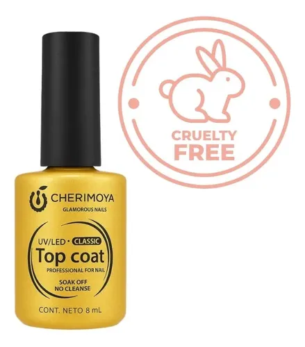 Base Y Top Coat Cherimoya 8ml Uv Led Classic Soak Off Semip