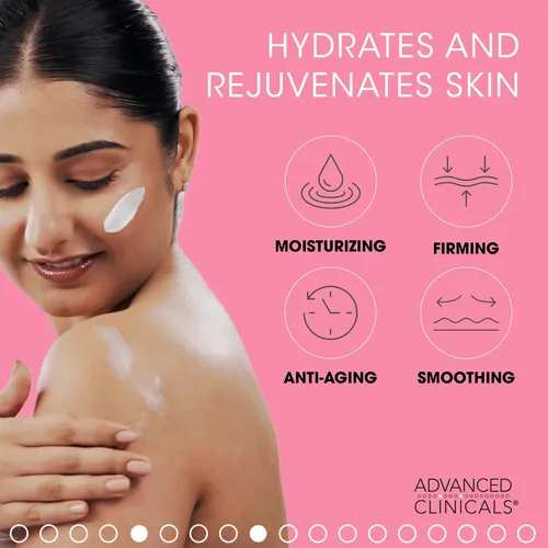 Loción Corporal Hidratante Y Crema Facial Advanced Clinicals
