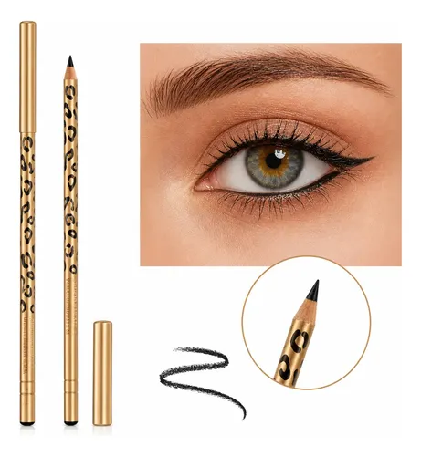 Lapiz Delineador De Ojos Trazo Extra Fino Ideal Linea D Agua