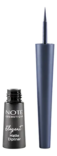 Delineador De Ojos Líquido Note Elegant Matte X2.5ml