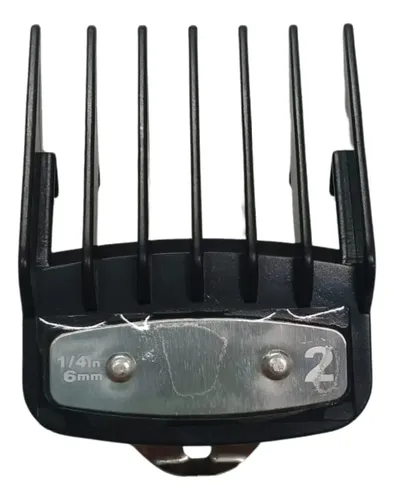 Alzas Peines Guias De Maquina X4 Barberia Peluqueria Metal
