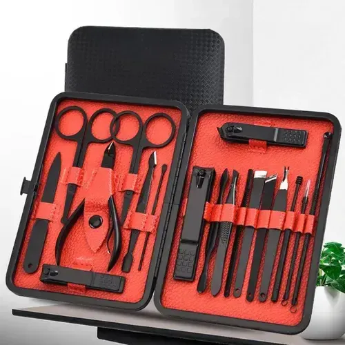 18 Piezas Para Hombres Y Mujeres, Kit De Herramientas De