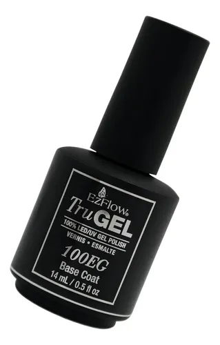 Esmalte De Uñas Semipermanente Base Coat Trugel Ezflow 14ml