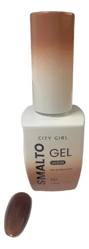 Esmalte Semipermanente City Girl Jelly 15ml 161