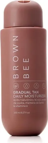Autobronceante Gradual Hidratante Brown Bee 200 Ml