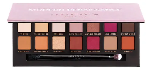 Paleta Sombras 14 Colores Modern Renaissance Anastasia Beverly Hills