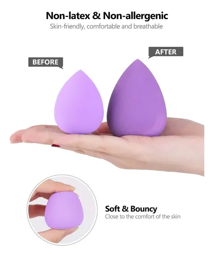 Innogear Esponja De Maquillaje, 10 Esponjas De Maquillaje Ju