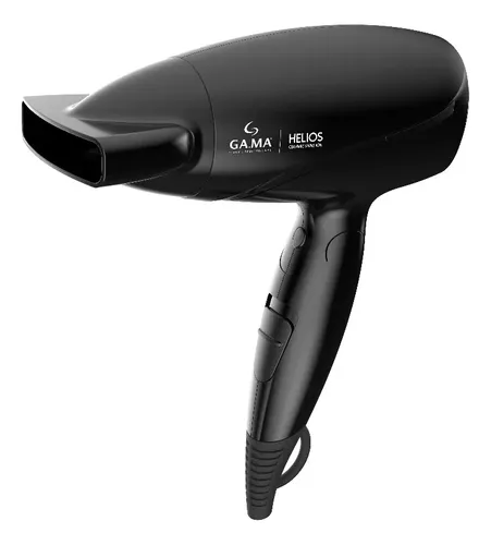 Secador De Pelo Gama Eolic Helios Shine Ion Plegable 1600w