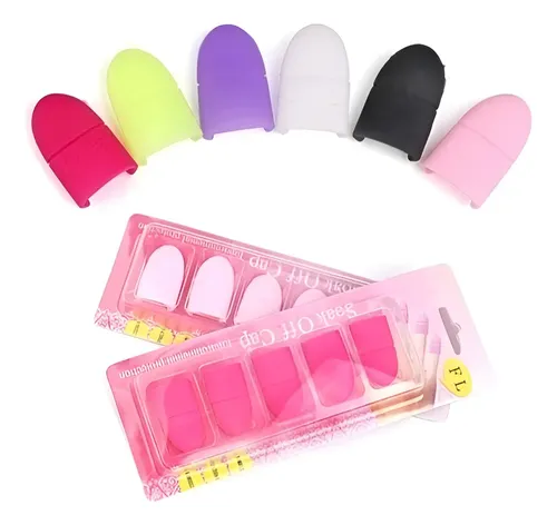 Dedal Para Remover Esmalte De Gel Uñas Manicuria Gelificadas