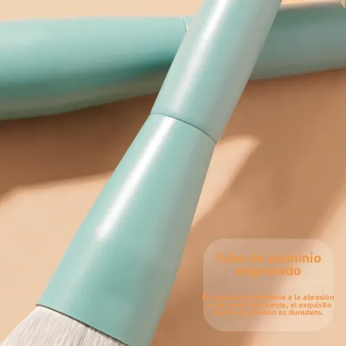 Set De 14 Pinceles De Maquillaje Herramientas Cosméticas
