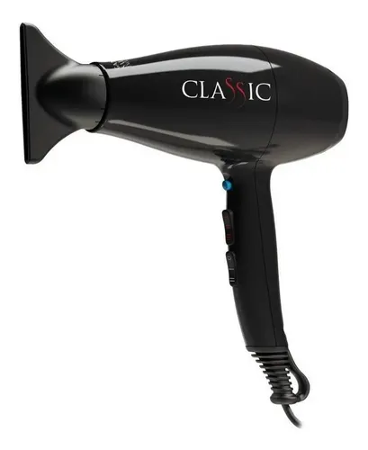 Secador de pelo GaMa Italysalon exclusive classic negro