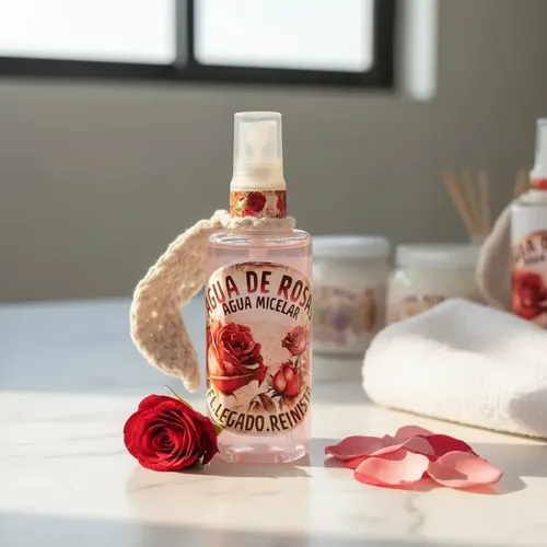Agua Micelar De Rosas Legado Reinista 120ml