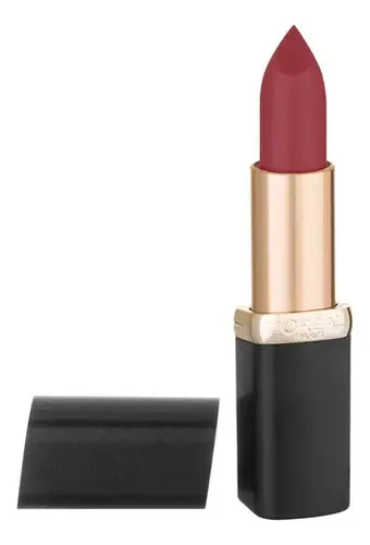 Labial Color Riche Matte Addiction L’oréal Paris Acabado Mate Color Paris cherry