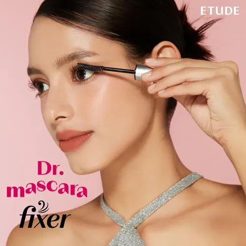 Fijador De Máscara Etude House Dr. Mascara Fixer Para Pestañ