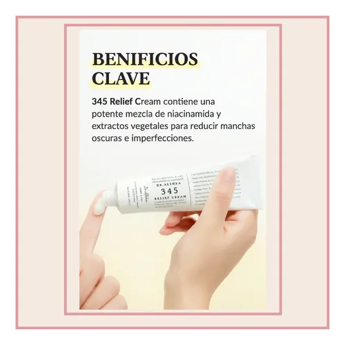 Dr. Althea 345 Relief Crema Día/noche 50 Ml