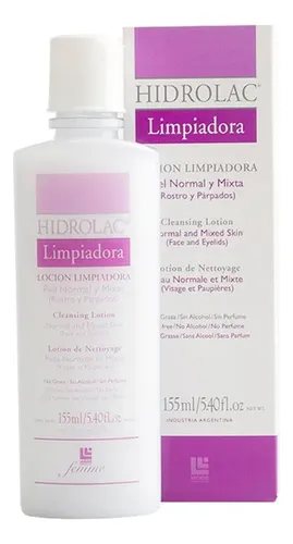 Lagos Hidrolac Limpiadora X 155 Ml