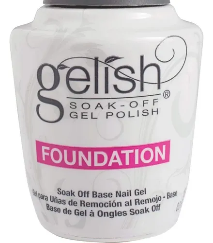 Gelish Base Y Top Para Uñas Con Ph Bond Y Aceite De