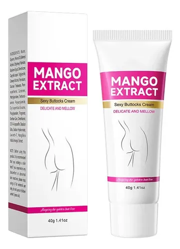 Crema Reafirmante De Cadera Mango Mango