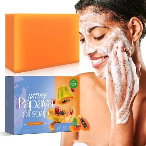 Jabón De Papaya Oil Control 100g