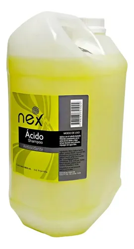 Champú Ácido Nex Profesional Antioxidante X 5000 Ml. $$$