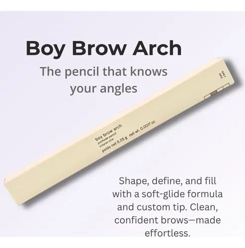 Lápiz De Cejas Vegan Duradero Y Preciso Glossier Boy Brow