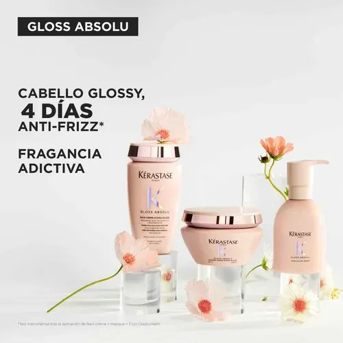 Kit Kerastase Gloss Absolu Brillo/anti-frizz + Neceser