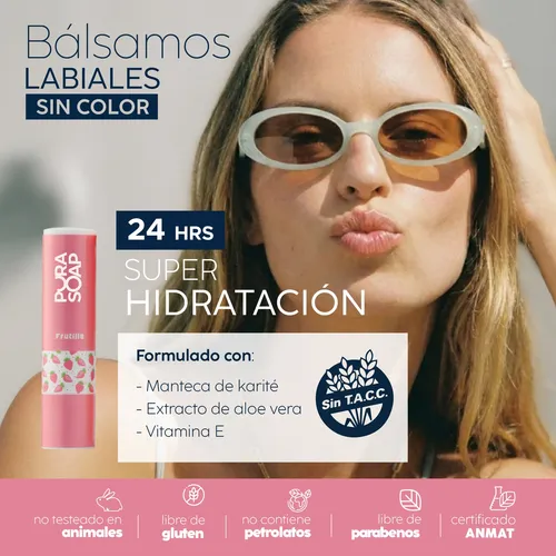 Kit De Labial Y Crema Para Manos