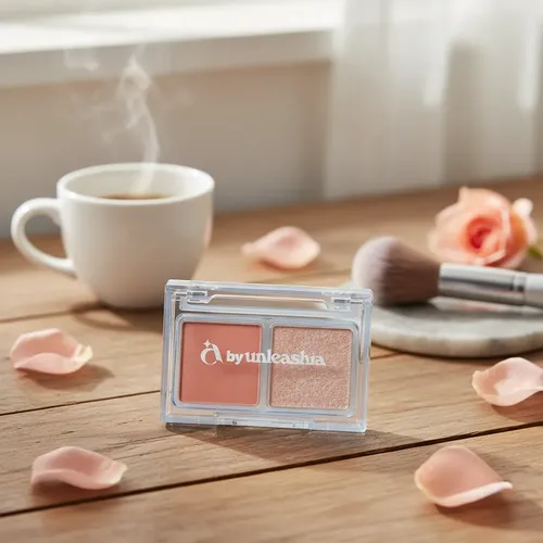 Unleashia Corea Cotton Candy Face Palette No.4 Mystic Petal