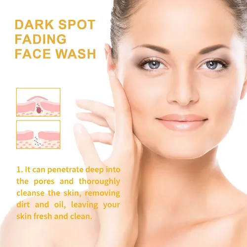 Turmeric Brightening Cleanser, Deep Cleans Removes Makeup