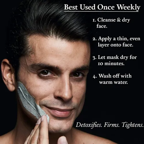 Beau Brummell Mascarilla Facial Desintoxicante Para Hombres