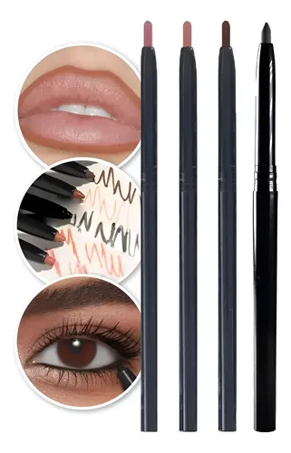 Set Lápices Automáticos Versatile Cream Liner De Labios Ap