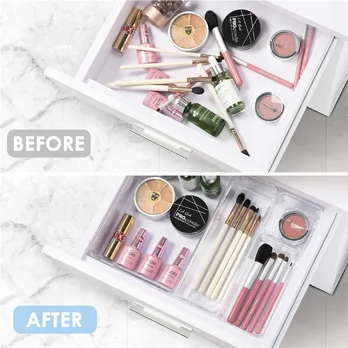 Set Organizador De Cajones Para Cosméticos De 7 Piezas 7pcs