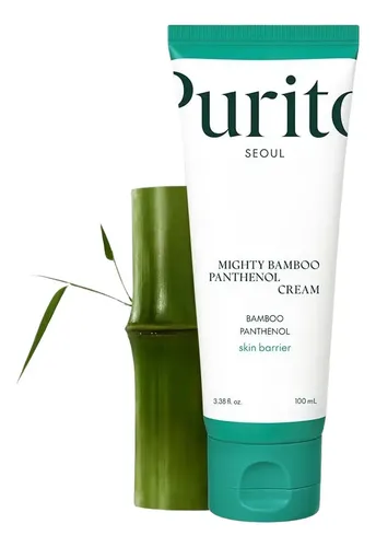 .sa Crema Facial Mighty Bamboo Pantenol 100 Ml .hg