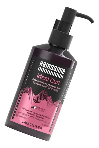 Crema En Gel Para Rizos Ideal Curl Hairssime 155 Gr