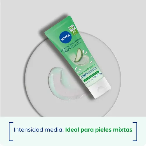 Gel Exfoliante Facial Purificante Nivea 75 Ml Todo Tipo De Piel Día/noche