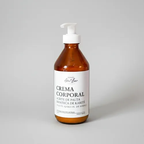 Crema Corporal Hidratante Y Nutritiva Neroli Palta Y Karité