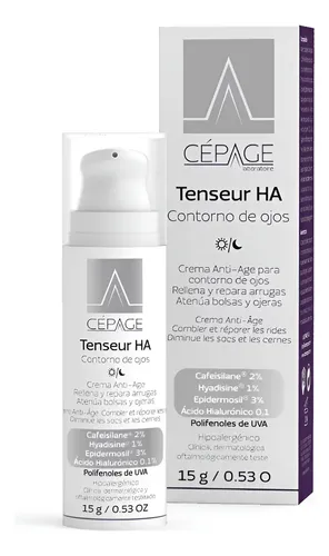 Cepage Tenseur Ha Contorno De Ojos X 15g.farmacia Fabris