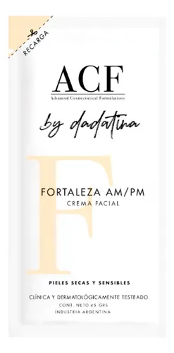 Recarga Fortaleza Am Pm Crema Facial Recarga Momento De Aplicación Día/noche