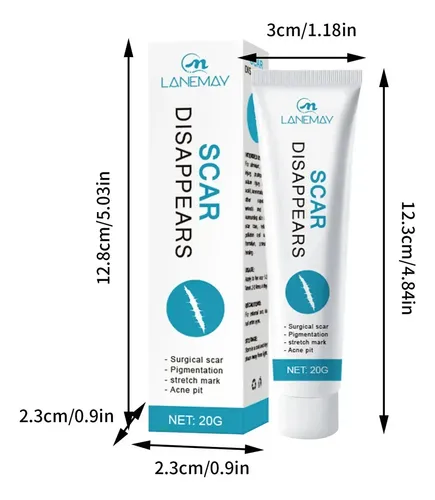 New 2026- Gel Eliminador De Cicatrices Go For */rgh