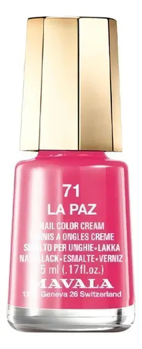 Mavala | Esmaltes De Uñas-mini Colors-+20 Aplicaciones | 5ml Color La Paz 71