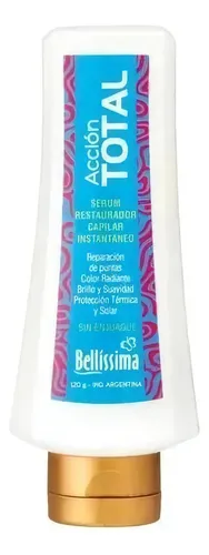 Serum Restaurador Capilar Acción Total X 120 Gr – Bellissima
