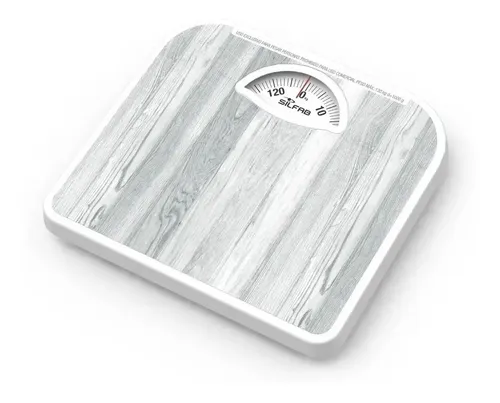 Silfab Balanza Mecánica De Baño Uso Personal Bm200m 130kg