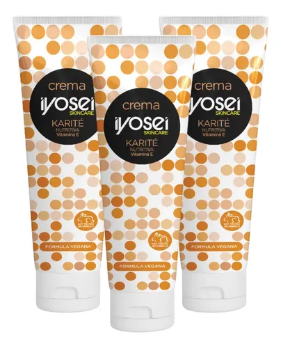 Crema Para Manos Y Cuerpo X 240ml Karité Iyosei