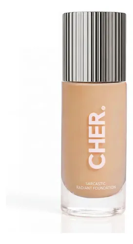 Base Liquida Cher Dieciocho Sarcastic Radiant Foundation 425 Golden Macchiato