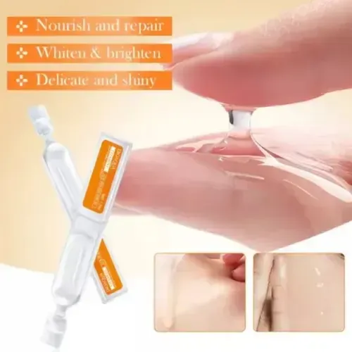 Ampolletas Vitamina C Antiarrugas Antimanchas Aclarante 30pz Momento De Aplicación Día/noche Tipo De Piel Todo Tipo De Piel