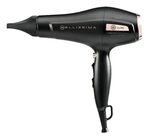 Secador De Pelo Bellissima My Pro P3 3400 Color Negro