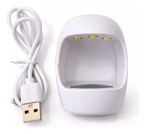 Mini Cabina Uv/led 1 Uña Q3 Usb-c