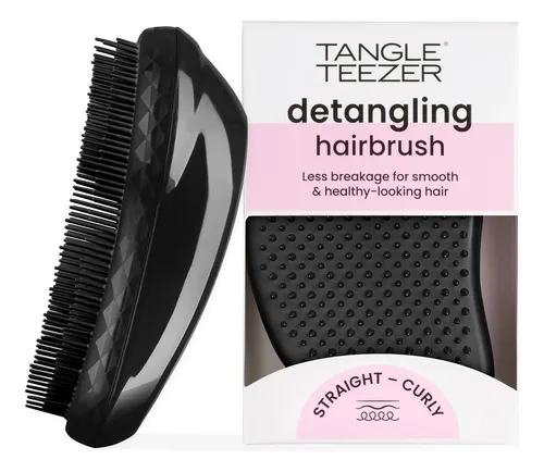 Cepillo Para Cabello Tangle Teezer Original Negro