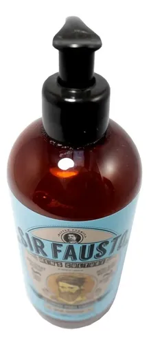 Shampoo Para Cabello Sir Fausto Barbería Peluquería X 500ml