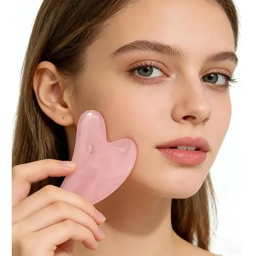 Tabla De Raspar Gua Sha En Forma De Corazón, Versátil Masaje